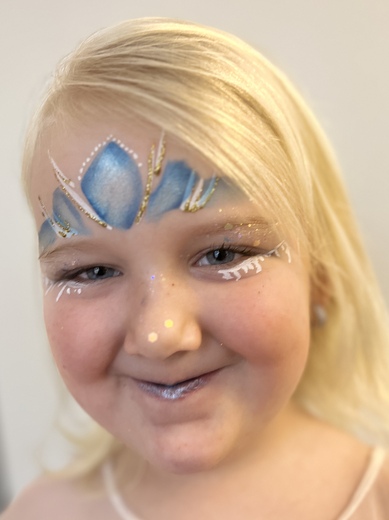 Frozen FACEPAINTING