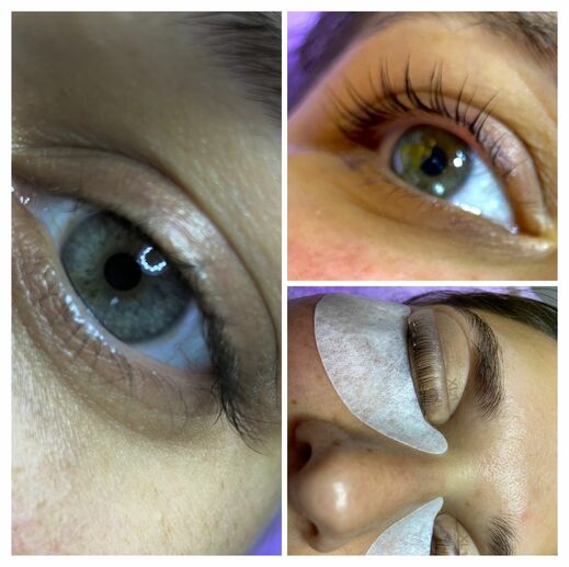 Lash lifting